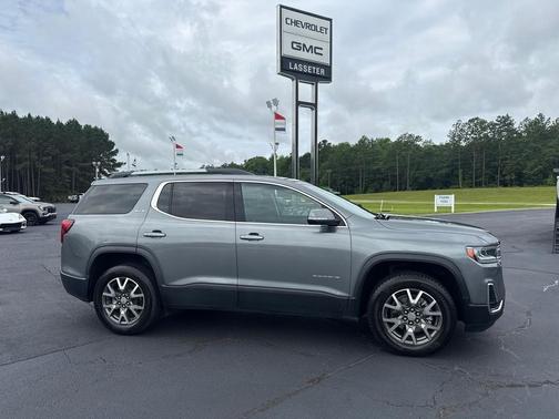 SATIN STEE 2022 GMC Acadia SLE