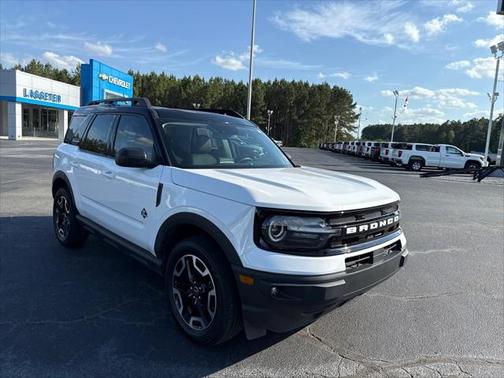 2022 Ford Bronco Sport Outer Banks