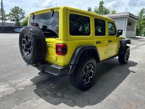 High Velocity Clearcoat 2022 Jeep Wrangler Unlimited 4xe Rubicon