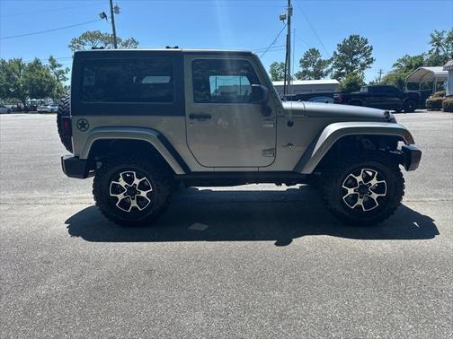 2014 Jeep Wrangler Freedom Edition
