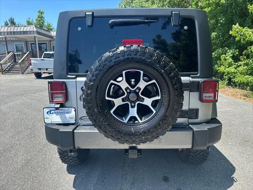 2014 Jeep Wrangler Freedom Edition