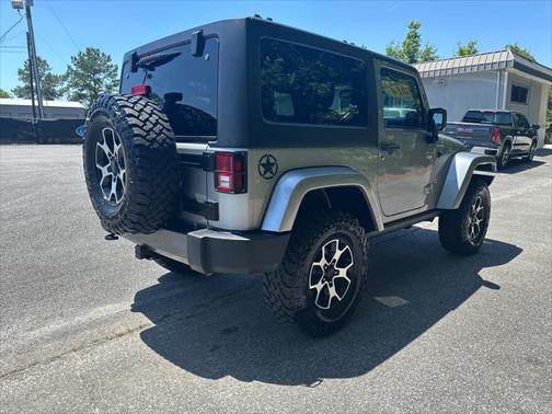 2014 Jeep Wrangler Freedom Edition