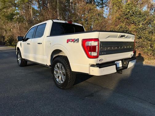 2022 Ford F-150 Platinum