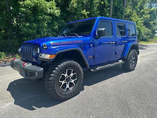 2020 Jeep Wrangler Unlimited Rubicon