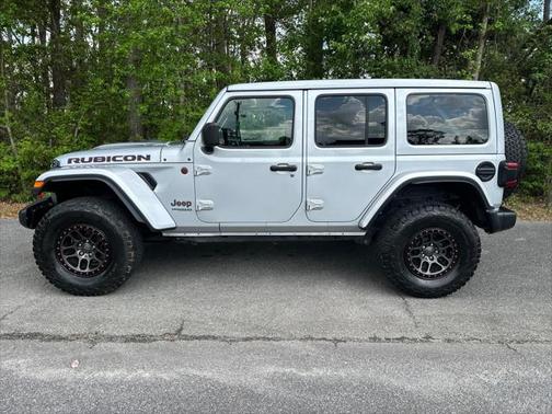 2022 Jeep Wrangler Unlimited Rubicon