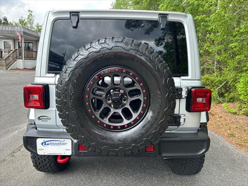 2022 Jeep Wrangler Unlimited Rubicon