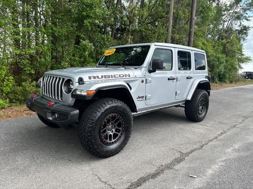2022 Jeep Wrangler Unlimited Rubicon