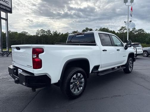 WHITE 2025 Chevrolet Silverado 2500 Custom