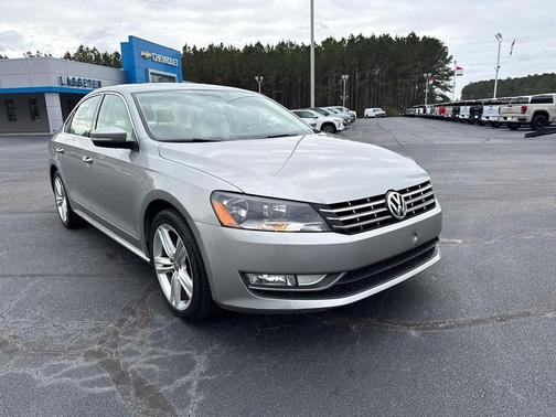 2013 Volkswagen Passat 2.0 TDI SEL Premium