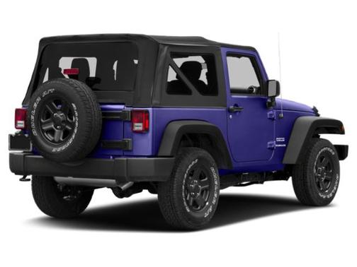 PURPLE 2017 Jeep Wrangler Sport