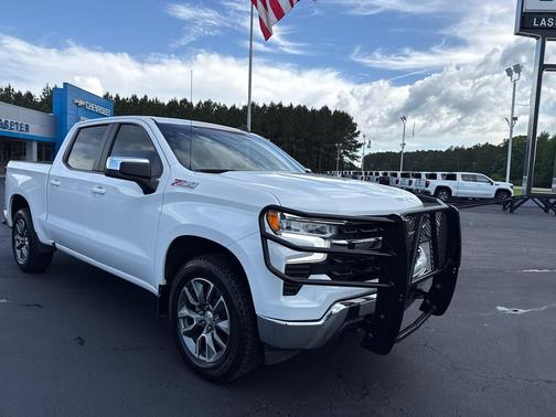 SUMMIT WHI 2024 Chevrolet Silverado 1500 LT