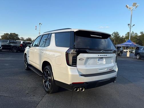 2025 Chevrolet Tahoe RST