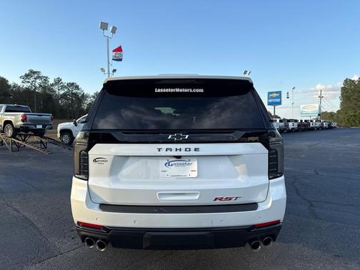 2025 Chevrolet Tahoe RST