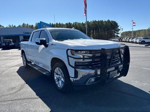 2022 Chevrolet Silverado 1500 LTZ
