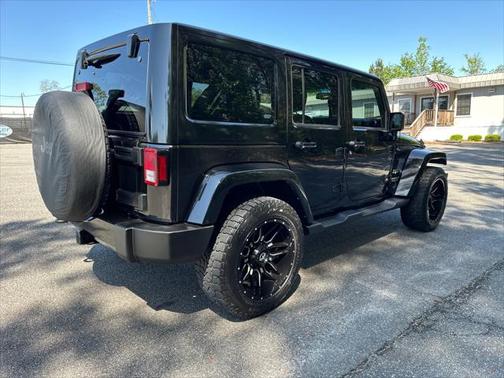 2017 Jeep Wrangler Unlimited Sahara