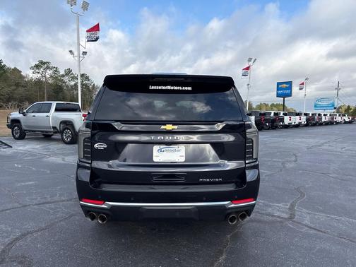 2025 Chevrolet Tahoe Premier