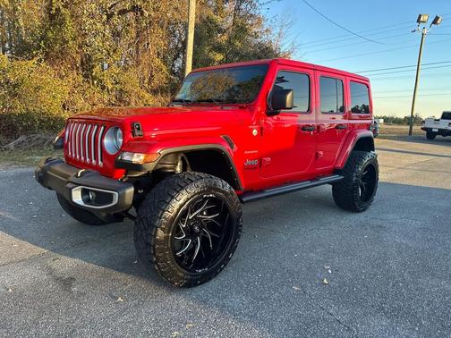 2022 Jeep Wrangler Unlimited Sahara