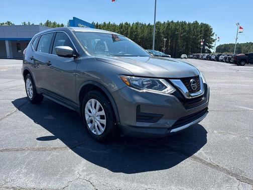 2018 Nissan Rogue S