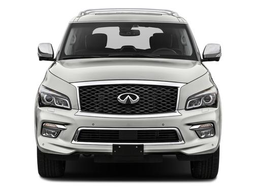 WHITE 2017 INFINITI QX80 Base