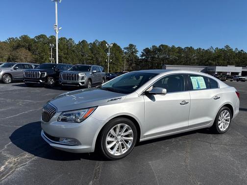 2015 Buick LaCrosse Leather