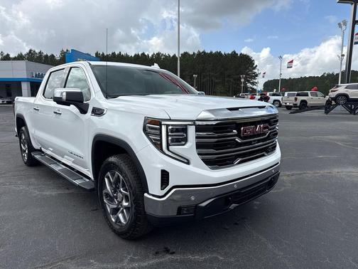 SUMMIT WHI 2026 GMC Sierra 1500 SLT