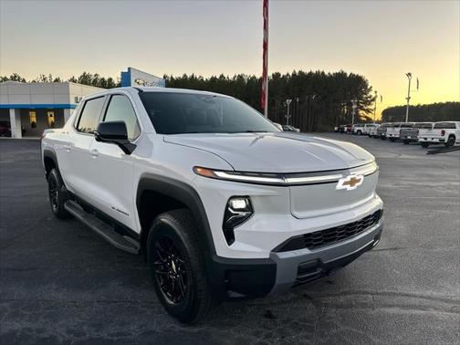 2025 Chevrolet Silverado EV LT