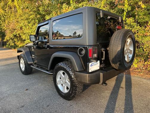 2016 Jeep Wrangler Sport