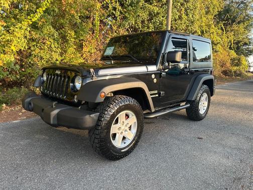 2016 Jeep Wrangler Sport