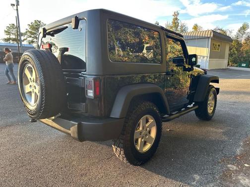 2016 Jeep Wrangler Sport