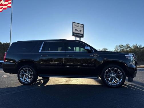 2018 Chevrolet Suburban Premier