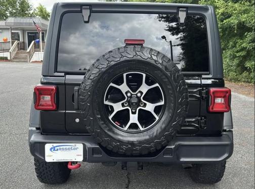 BLACK 2018 Jeep Wrangler Unlimited Rubicon