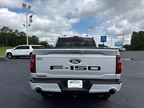 SPACE WHIT 2025 Ford F-150 Tremor