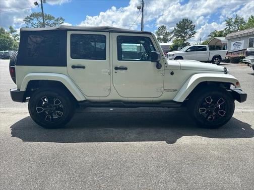 2018 Jeep Wrangler JK Unlimited Altitude