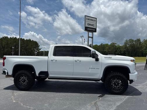 2022 Chevrolet Silverado 2500 High Country