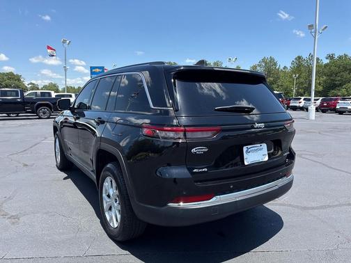 BLACK 2024 Jeep Grand Cherokee Limited