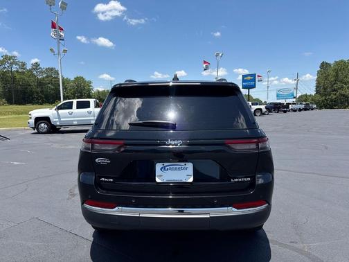 BLACK 2024 Jeep Grand Cherokee Limited