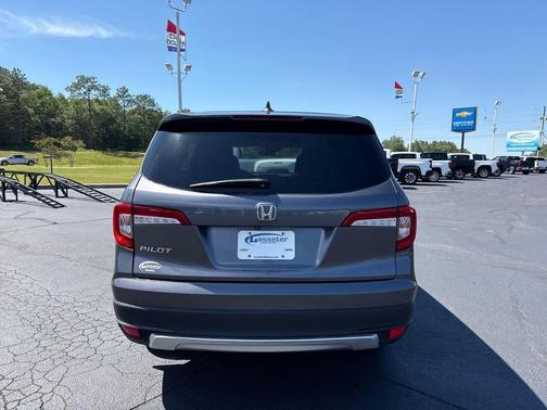 GREY 2020 Honda Pilot EX-L