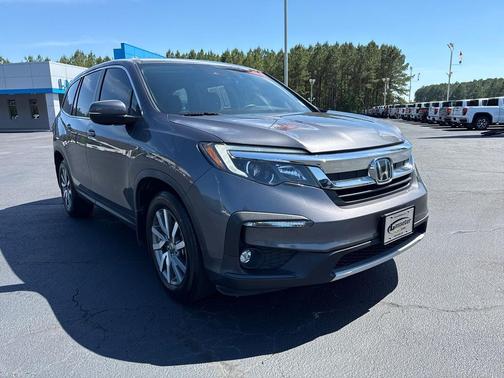 GREY 2020 Honda Pilot EX-L