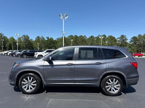 GREY 2020 Honda Pilot EX-L