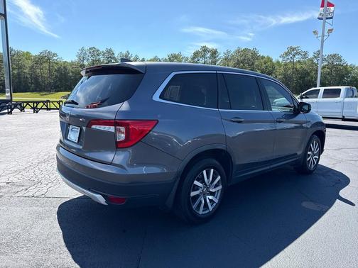 GREY 2020 Honda Pilot EX-L