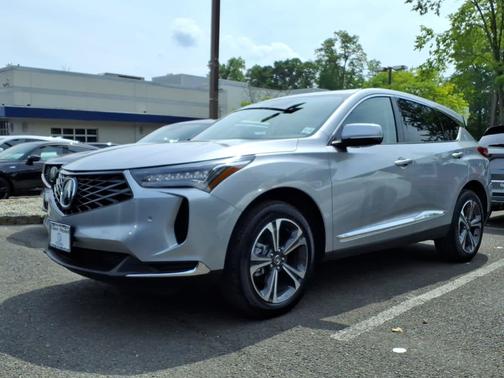 Solar Silver Metallic 2026 Acura RDX