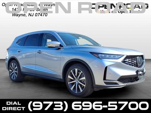 Solar Silver Metallic 2026 Acura MDX