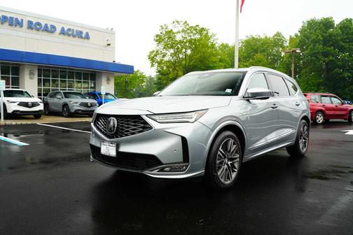 Solar Silver Metallic 2026 Acura MDX