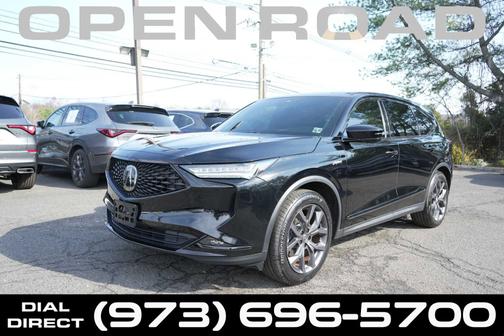 Majestic Black Pearl 2024 Acura MDX