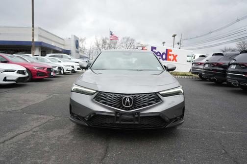 Liquid Carbon Metallic 2023 Acura Integra