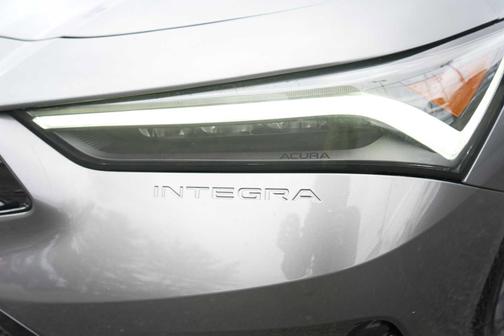 Liquid Carbon Metallic 2023 Acura Integra