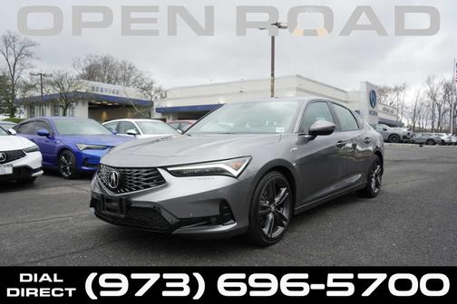 Liquid Carbon Metallic 2023 Acura Integra