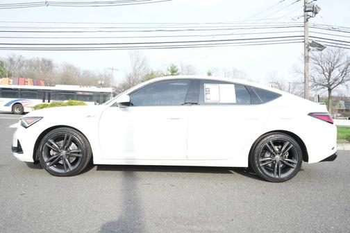 Platinum White Pearl 2023 Acura Integra