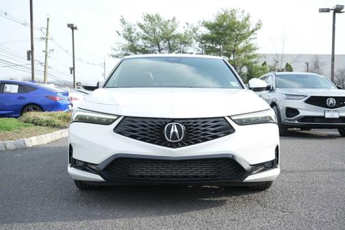 Platinum White Pearl 2023 Acura Integra