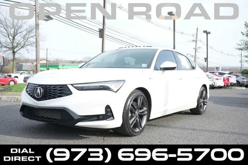 Platinum White Pearl 2023 Acura Integra